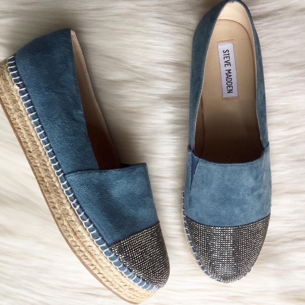 Cute Steve Madden Espadrille Platform Shoes